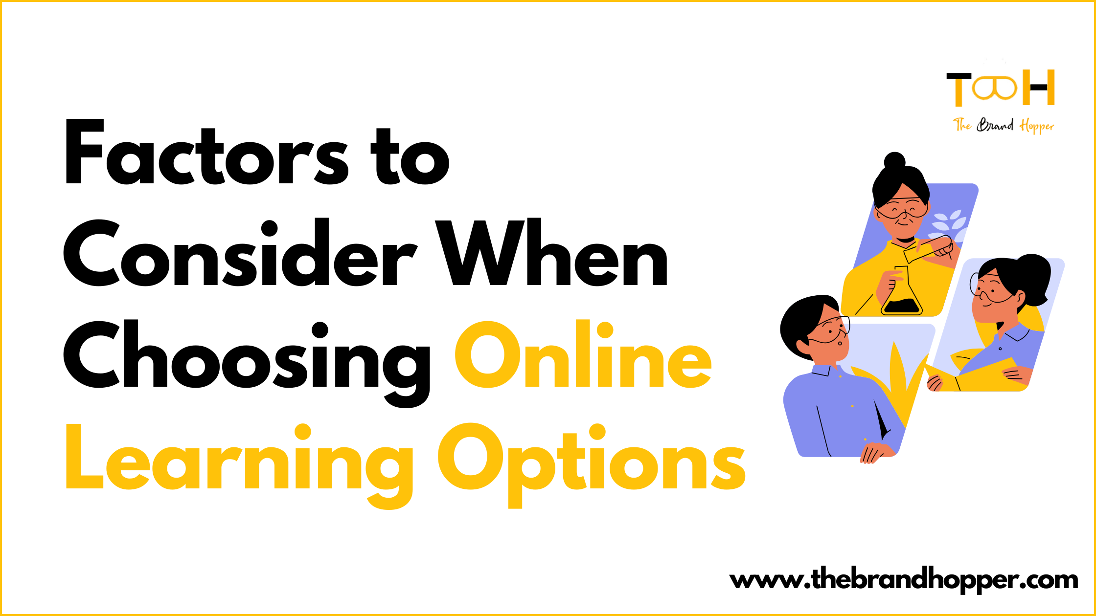 Online Learning Options