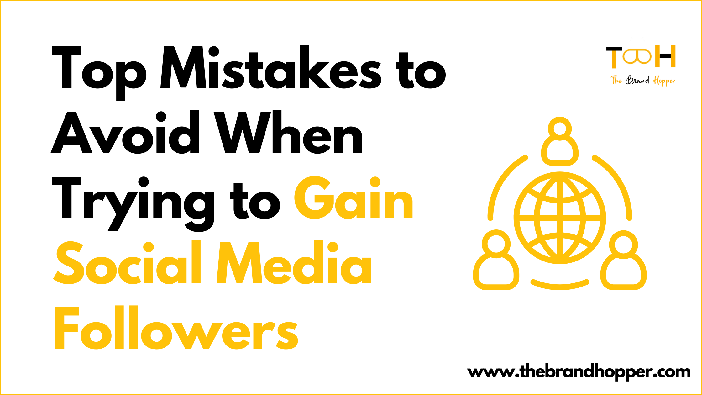 Gain Social Media Followers