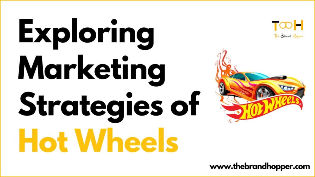 Hot Wheels Marketing