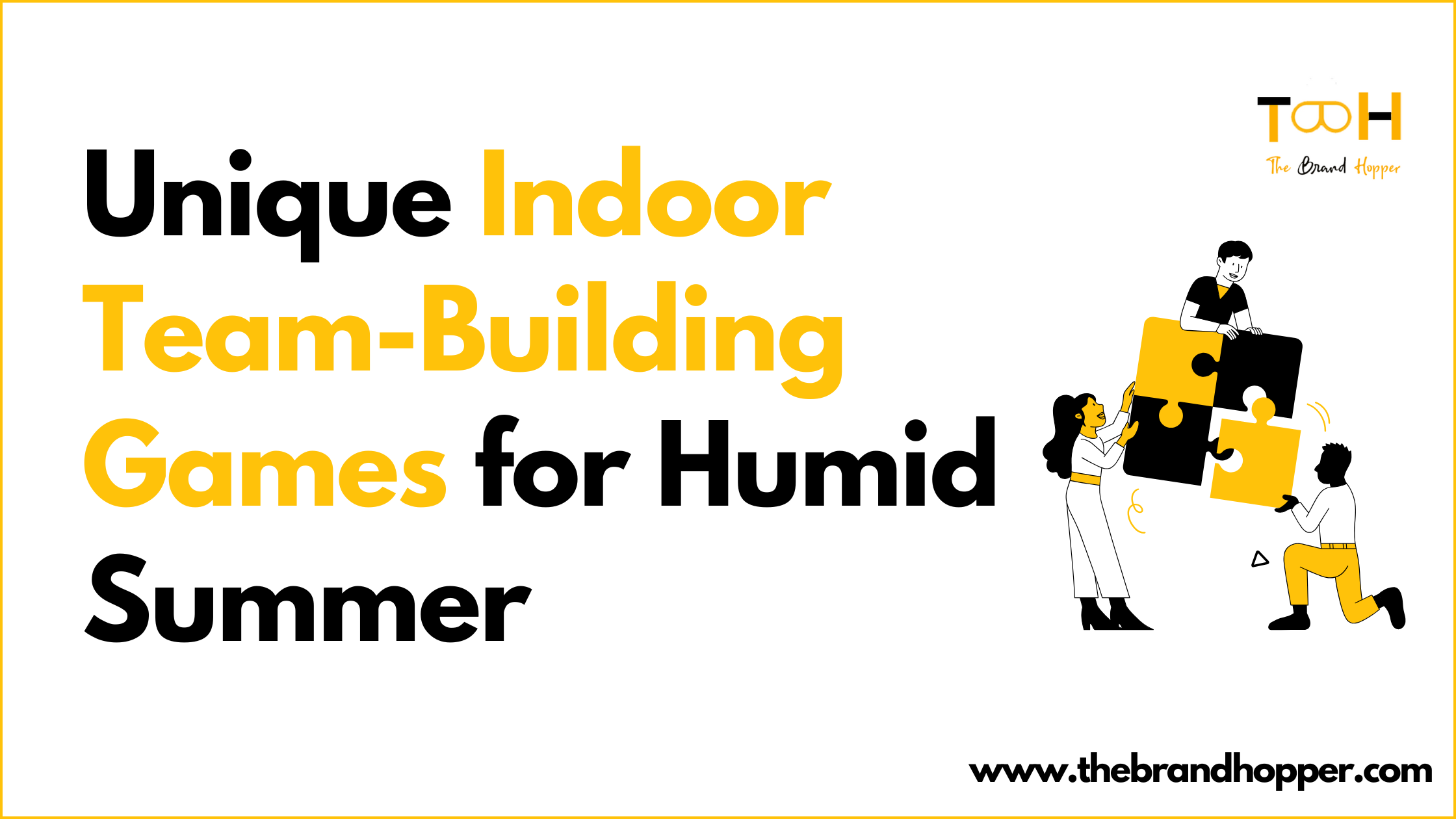Indoor Team-Building Games