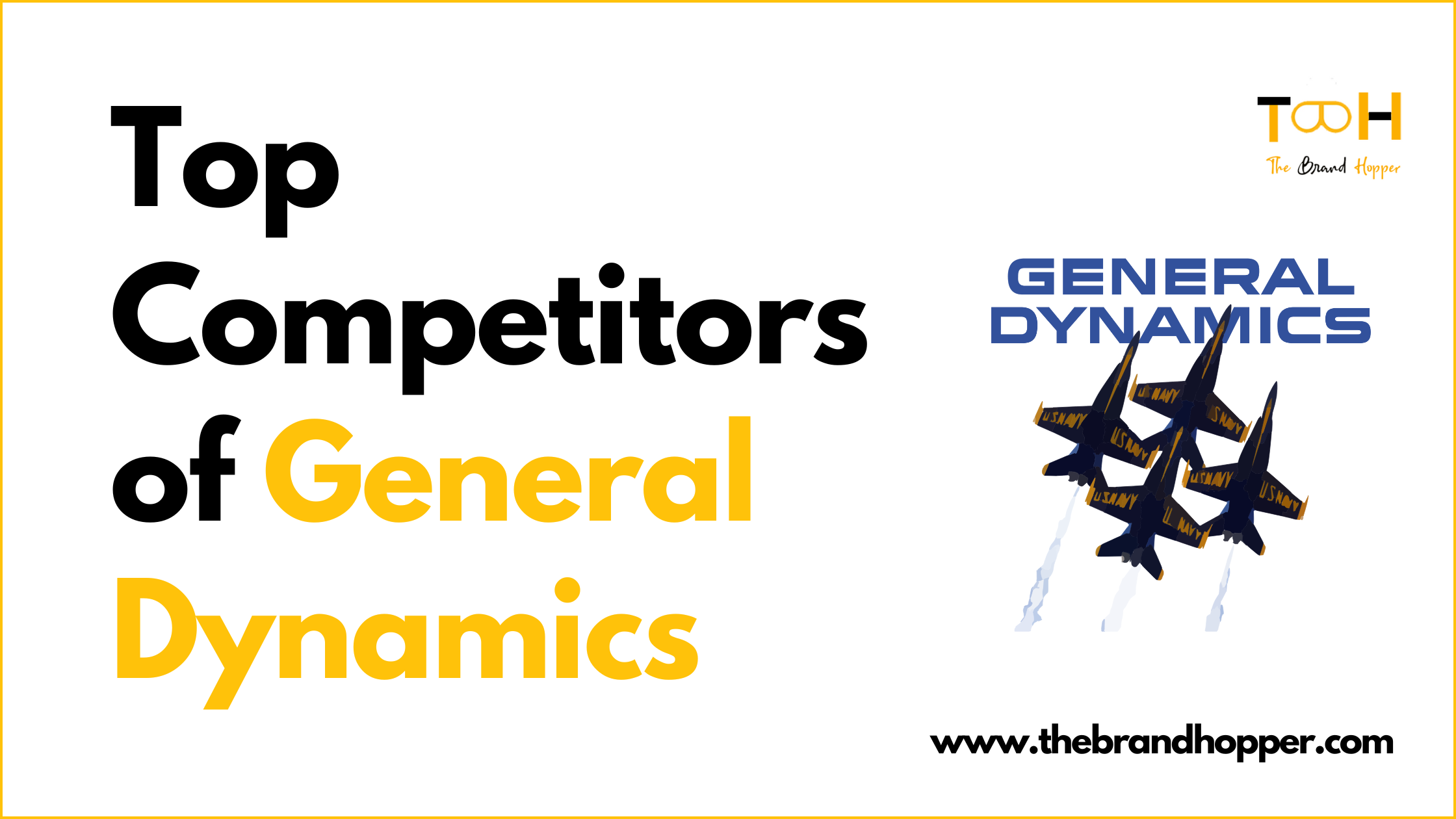 General Dynamics Competitors