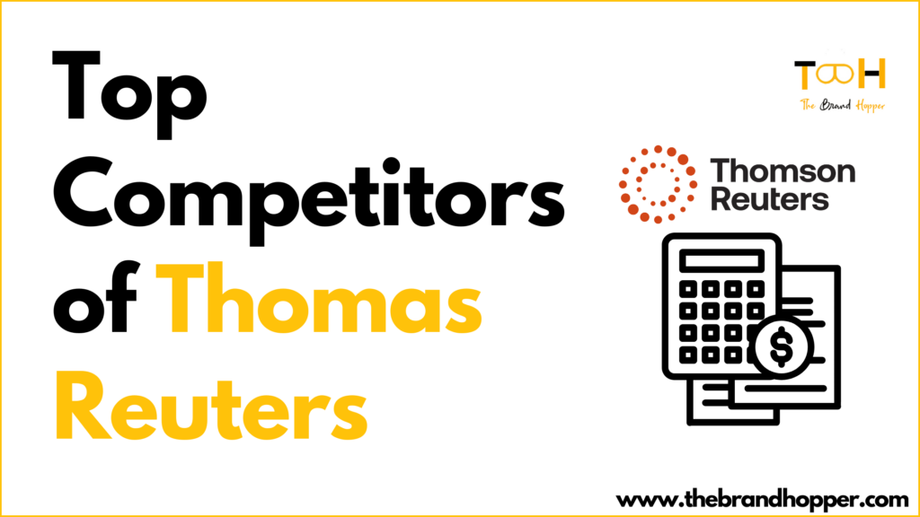 Thomas Reuters' Competitors