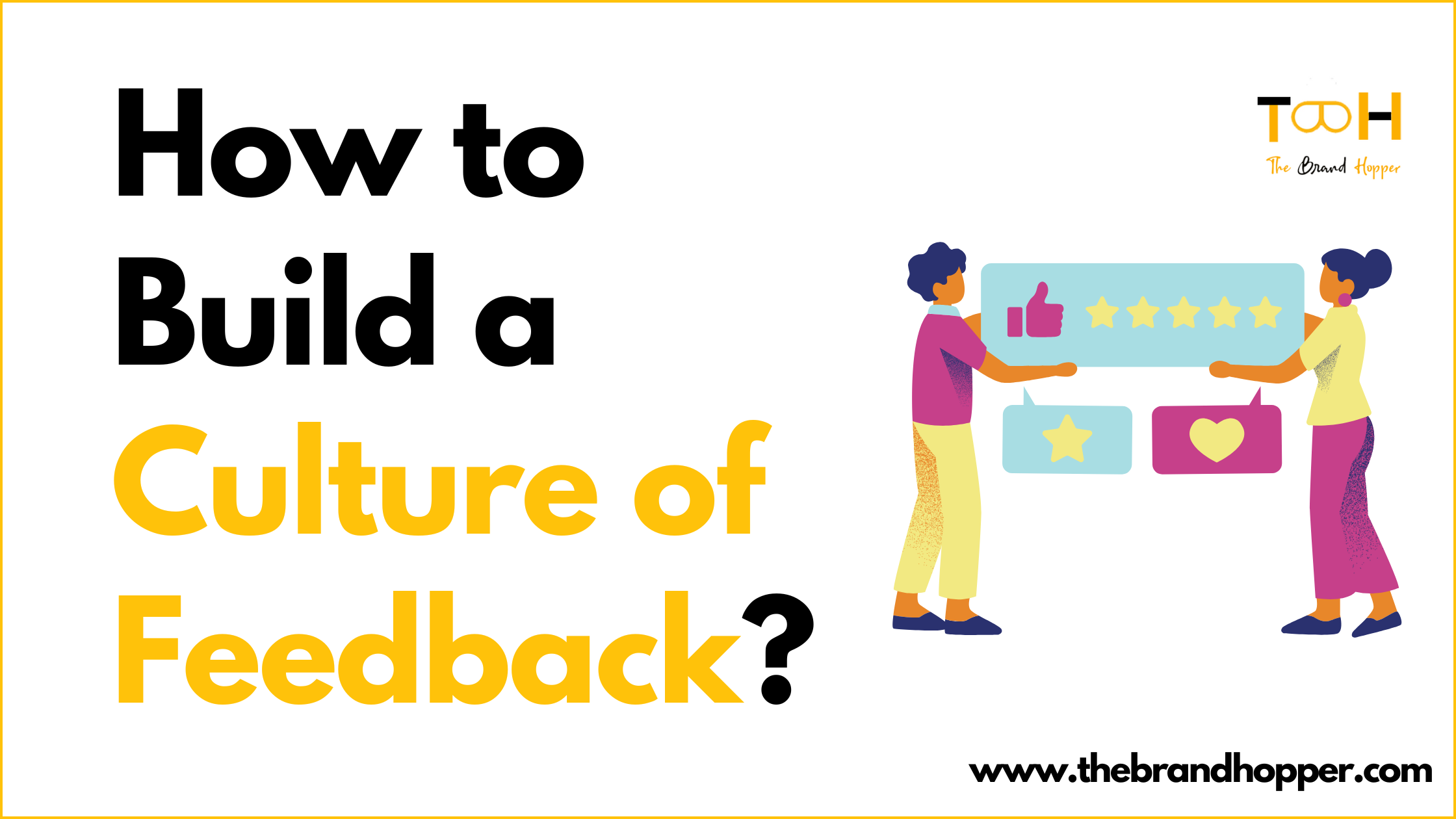 Culture of Feedback