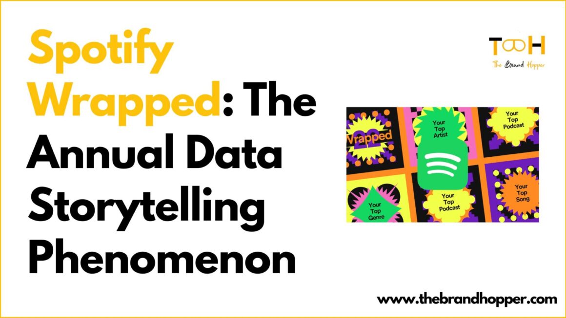 A Case Study on Spotify Wrapped: The Storytelling Phenomenon