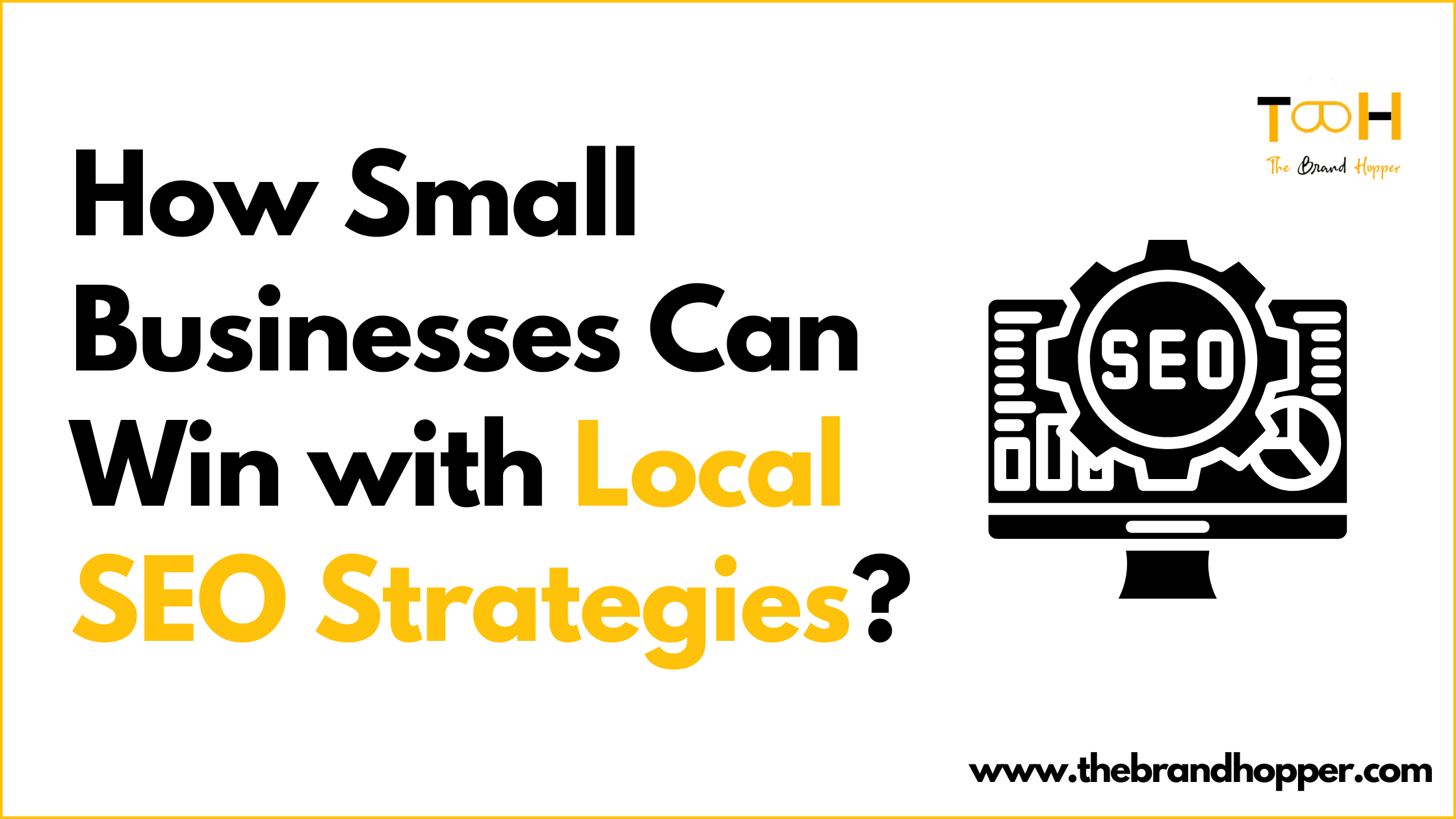 Local SEO Strategies