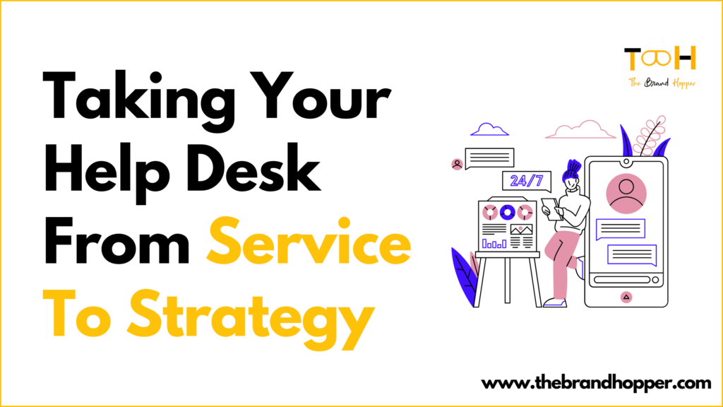Service To Strategy