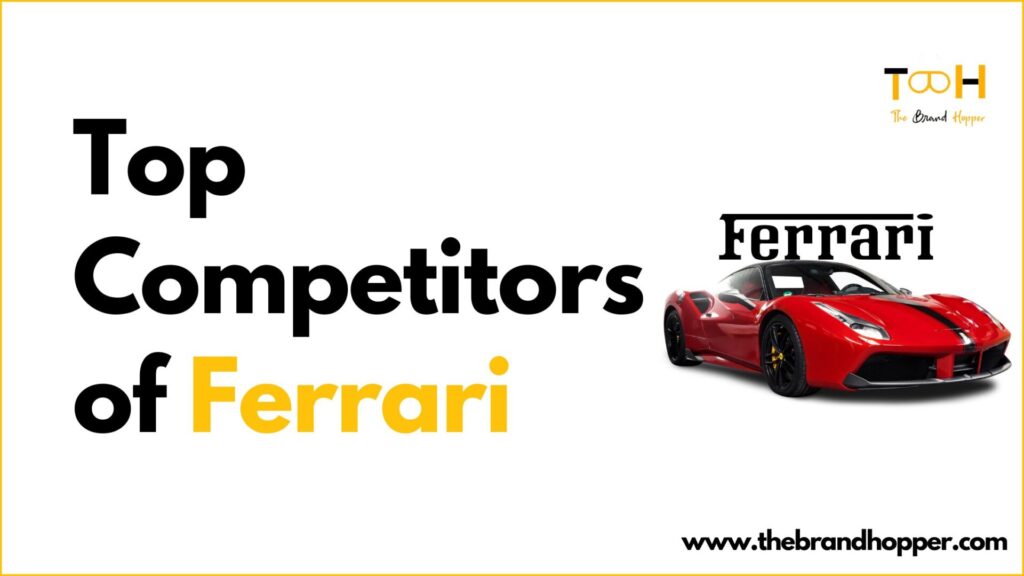 Competitors of Ferrari
