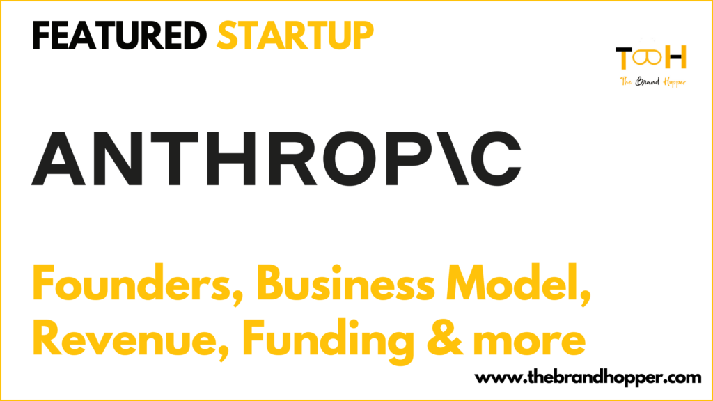 Anthropic Business Model