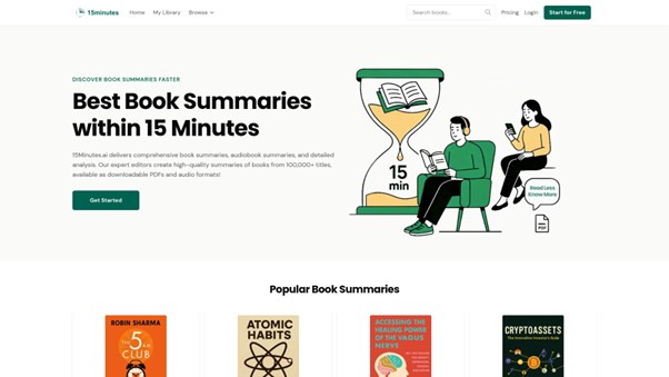 15Minutes — Rapid, AI-Enhanced Learning