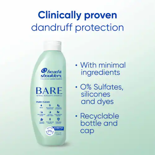 Head & Shoulders Bare
