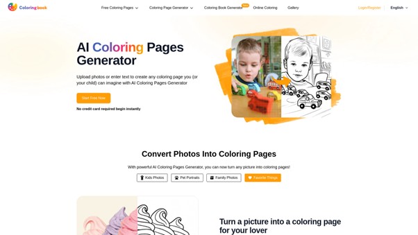 Coloringbook AI