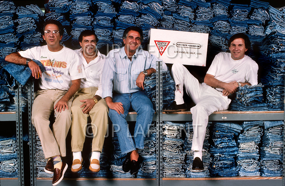 Georges, Armand, Paul, and Maurice Marciano