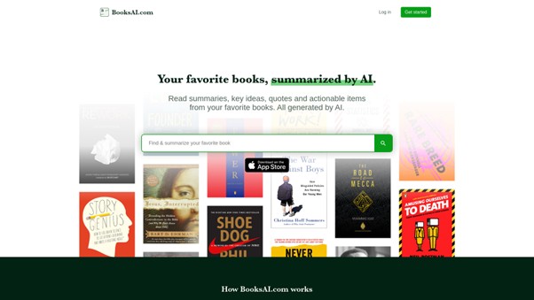 GetBookNotes — Simple, Clear Summaries