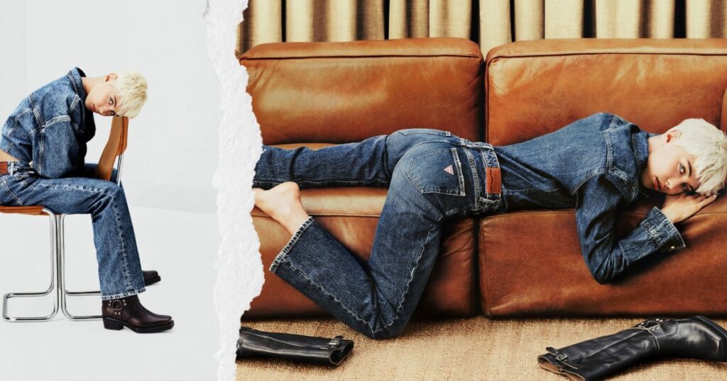 Iris Law For Guess Jeans