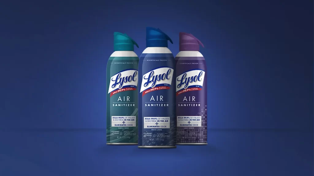 Lysol Air Sanitizer