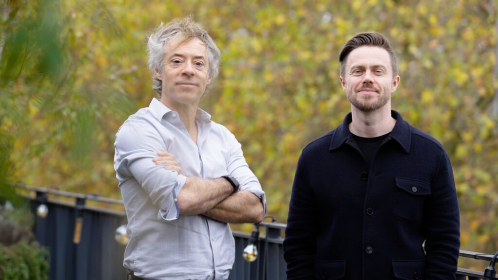 Michael Acton Smith and Alex Tew