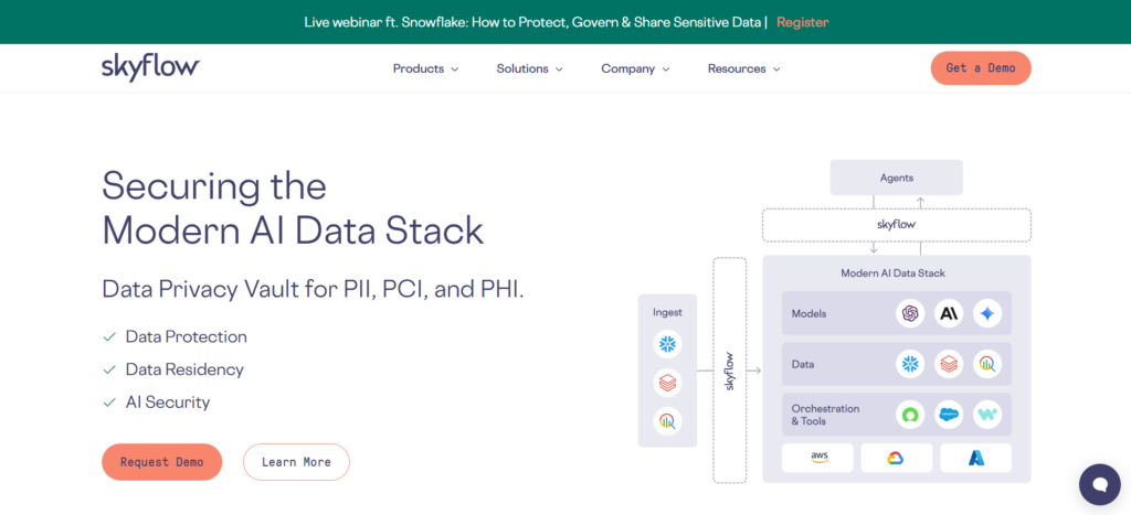 Skyflow Business Model