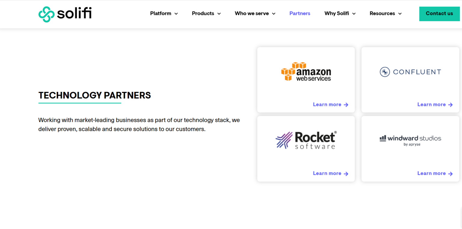 Solifi Solifi – Founders, Business Model, Funding, Competitors & Others