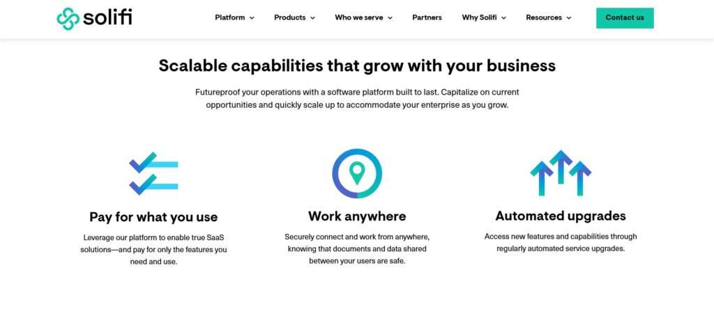 Solifi Open Finance Platform