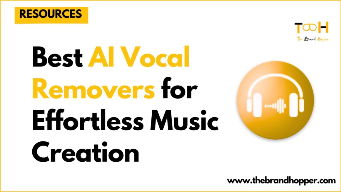 The 5 Best AI Vocal Removers for Effortless Music Creation in 2025