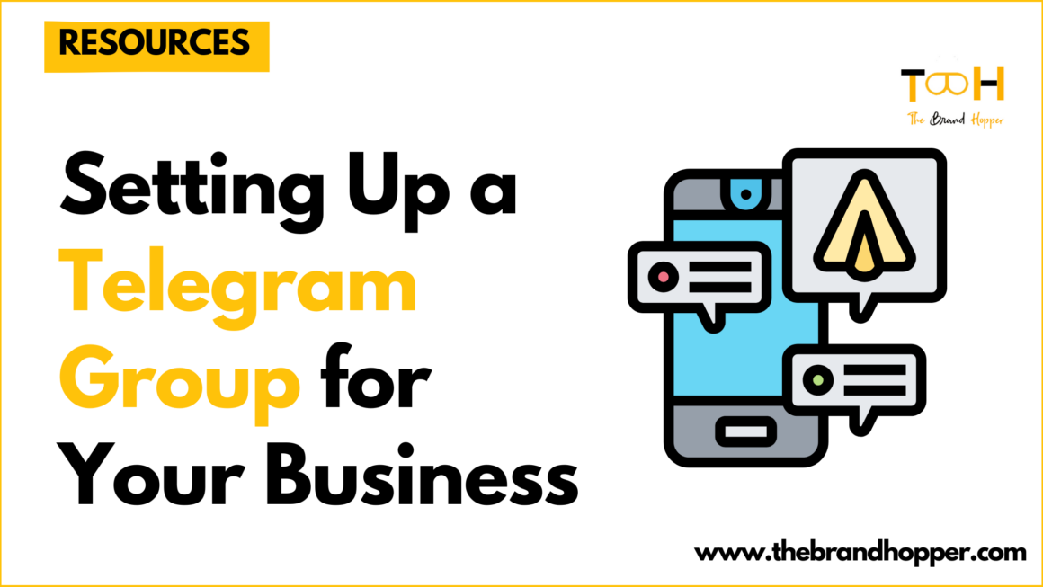 Setting Up a Telegram Group for Your Community or Business