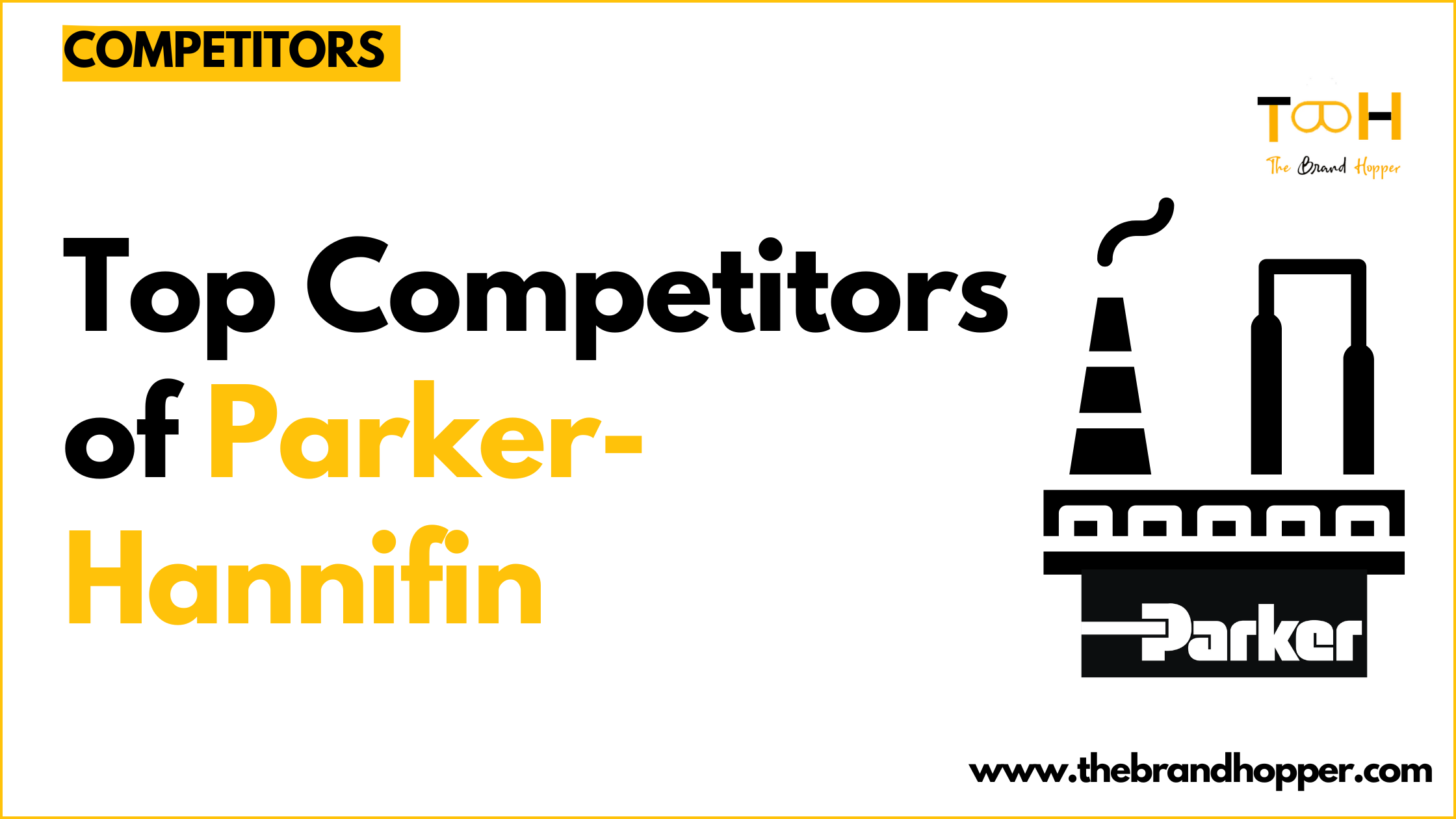 Parker-Hannifin's Top Competitors