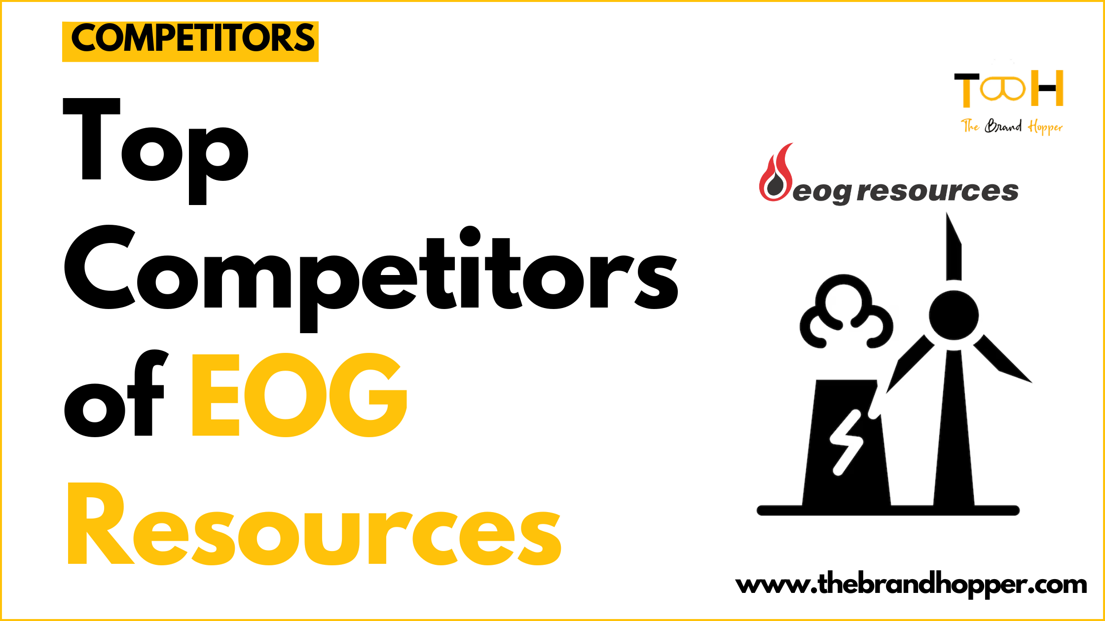 EOG Resources Competitors