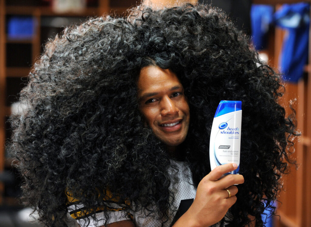 HEAD & SHOULDERS TROY POLAMALU