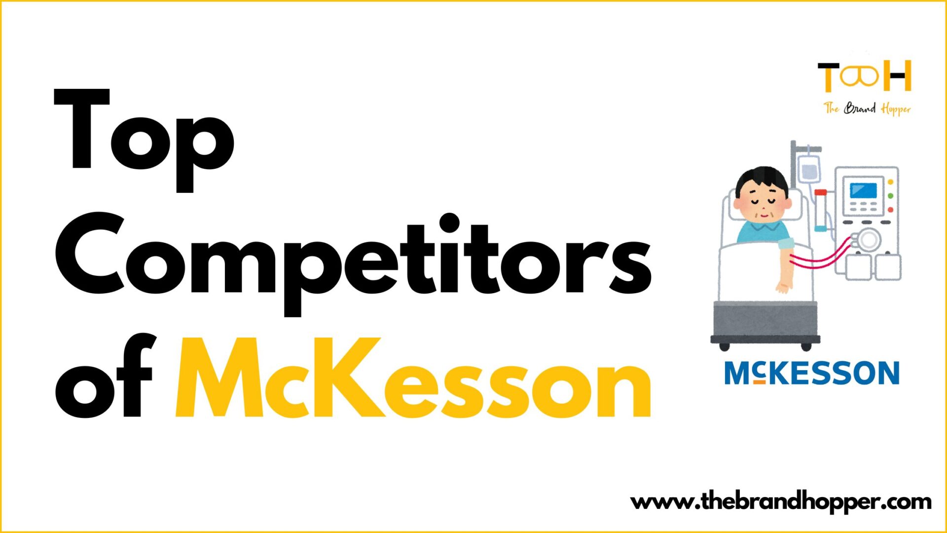 McKesson's Competitors