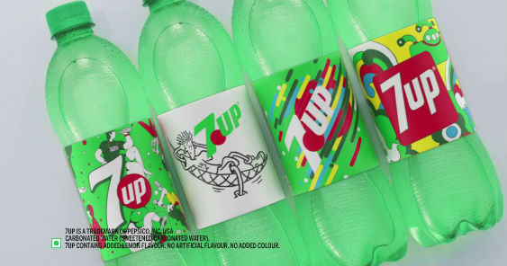 7UP Special Edition Bottle