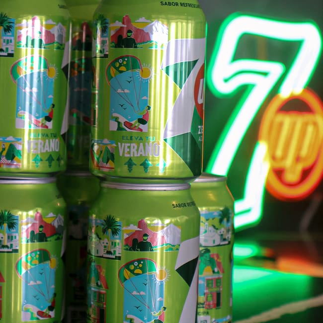 7up Launched Special Edition Dedicated to the Canary Islands with Exclusive Can Design 