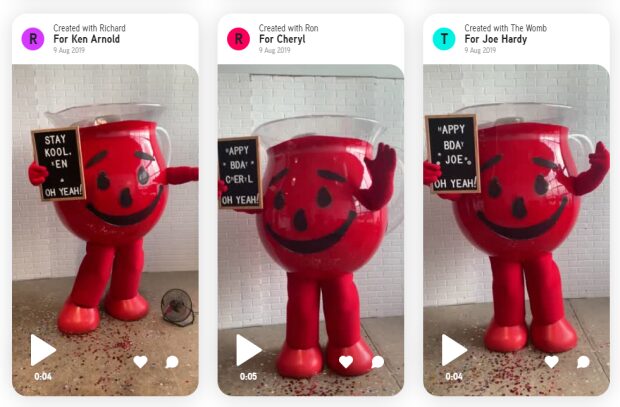 Kool-Aid Man Crashes Cameo with Real-Time Shout-Outs for National Kool-Aid Day