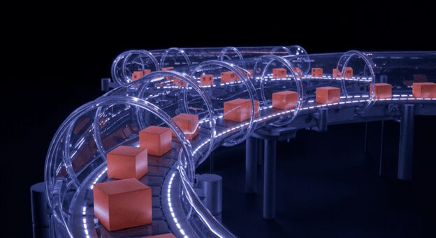 Modular belt conveyors