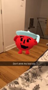 Snapchat x Kool-Aid