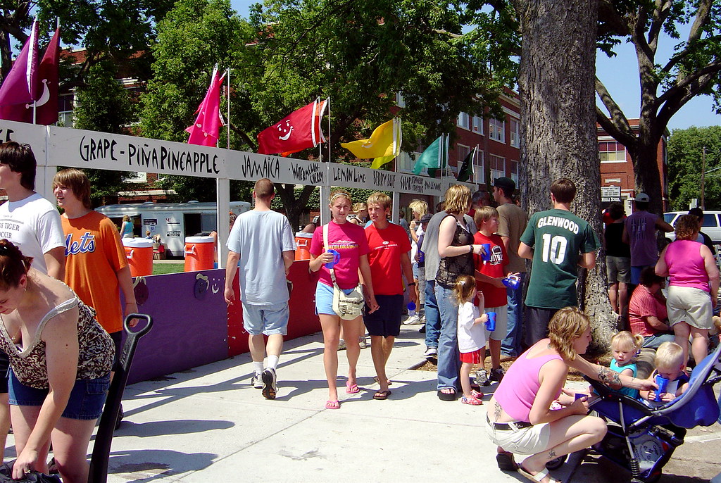 The World's Largest Kool-Aid Stand