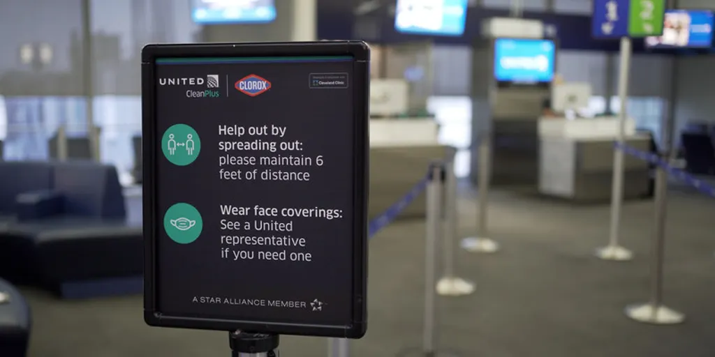 United Airlines teamed up with Clorox to launch 'CleanPlus' initiative