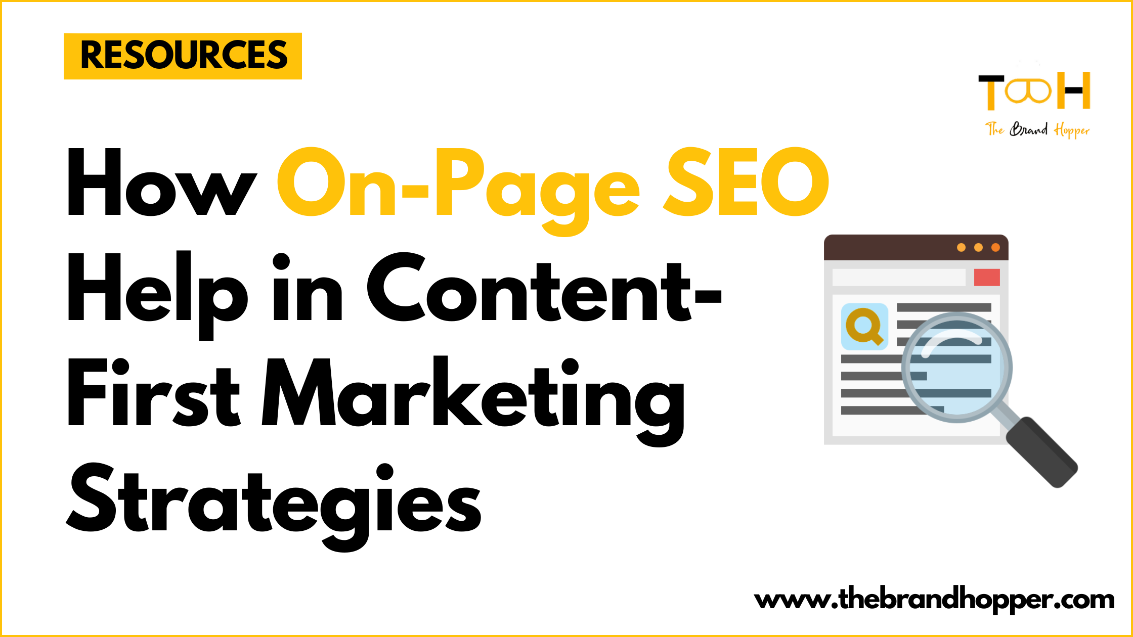 On-Page SEO