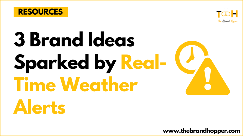 Real-Time Weather Alerts