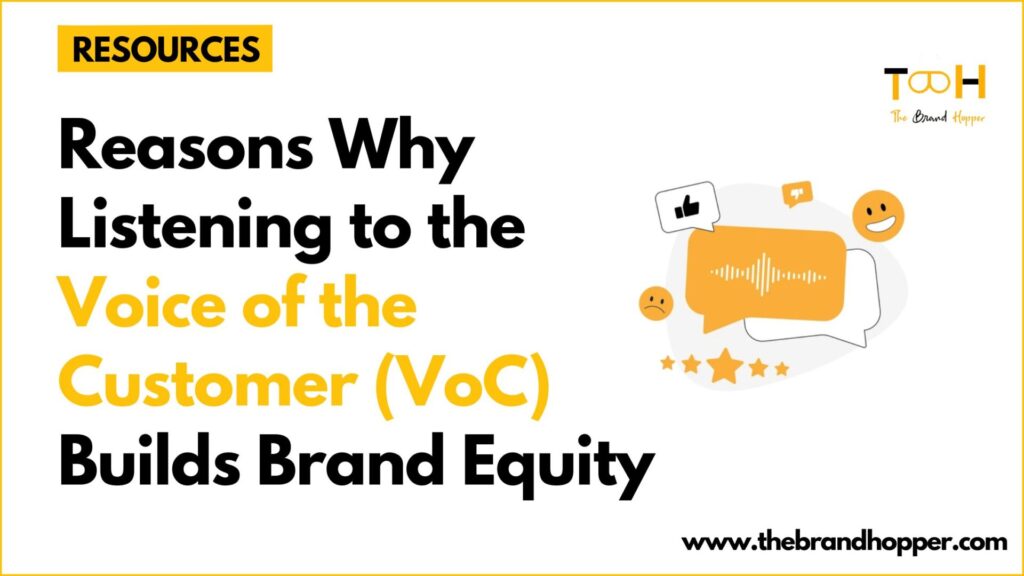 voice of the customer