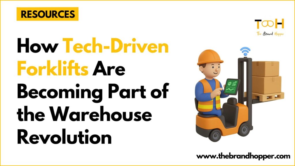 Tech-Driven Forklifts