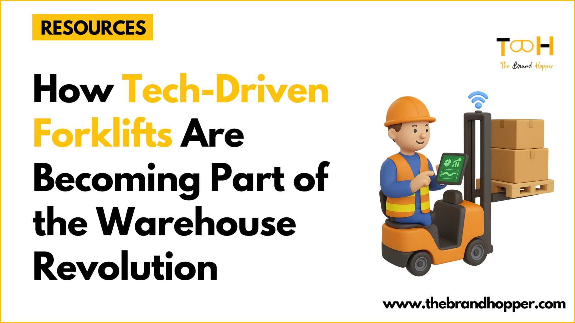 Tech-Driven Forklifts