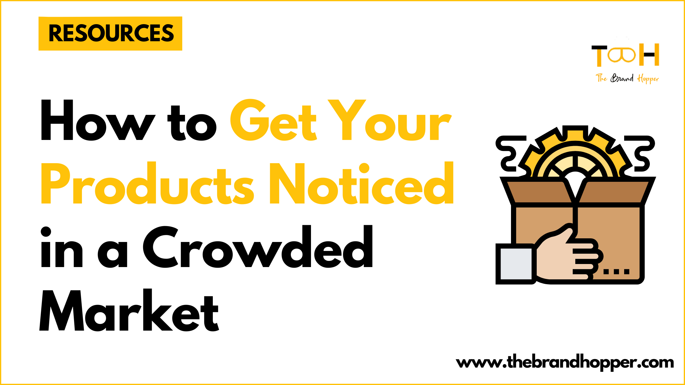 Products in a Crowded Market