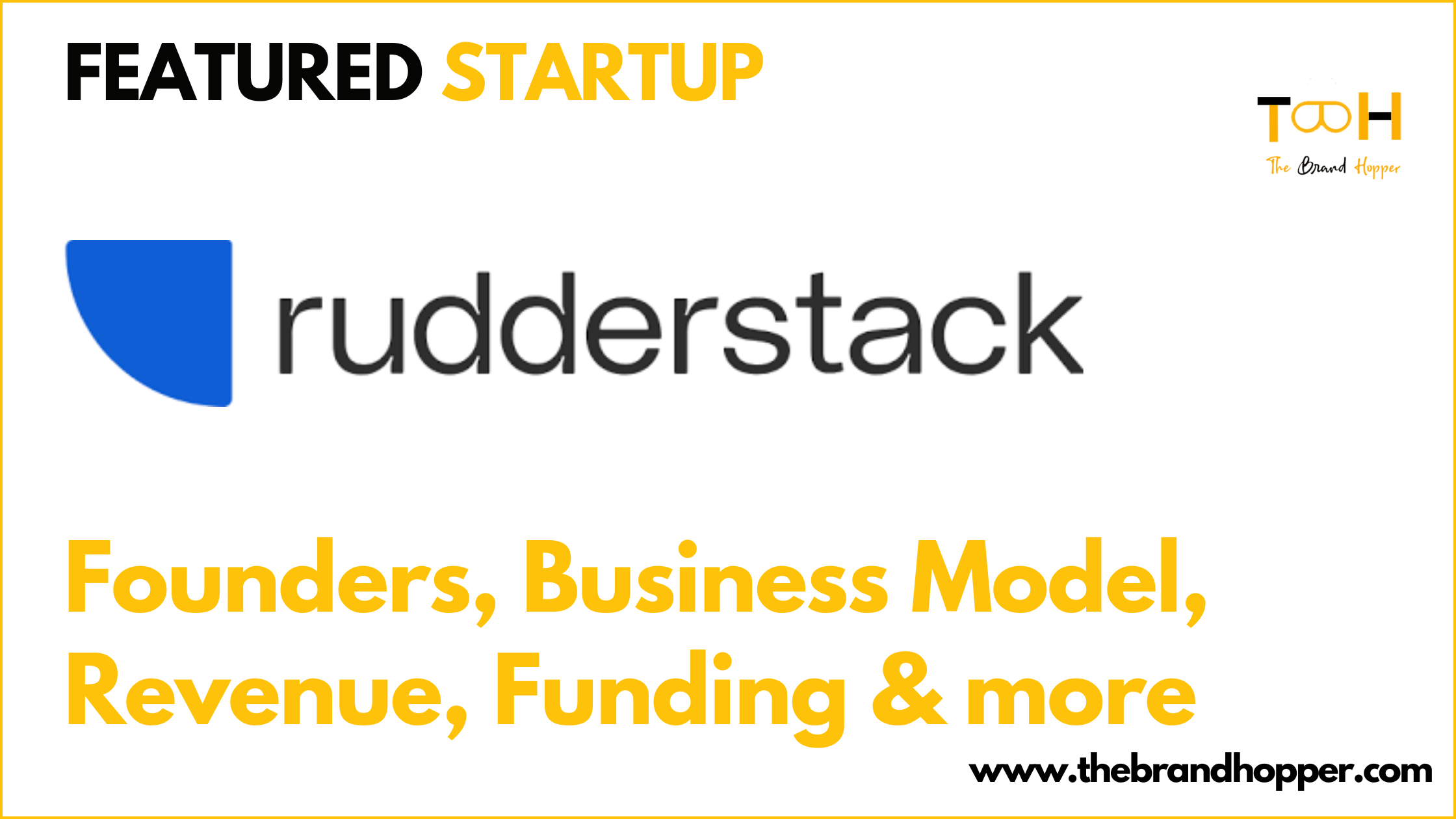 Rudderstack business model