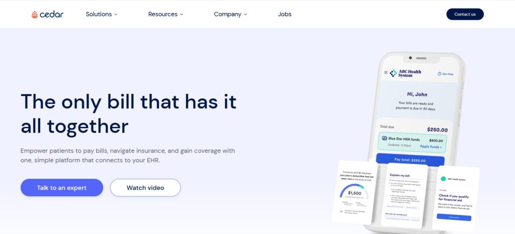 Cedar Business Model