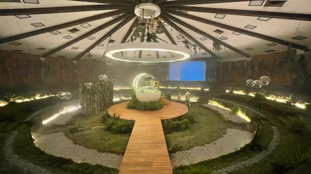 Nice-Smelling Gaming Shower