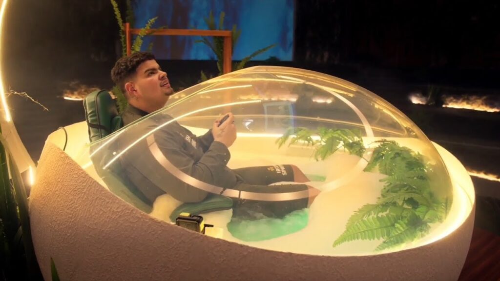 Nice-Smelling Gaming Shower