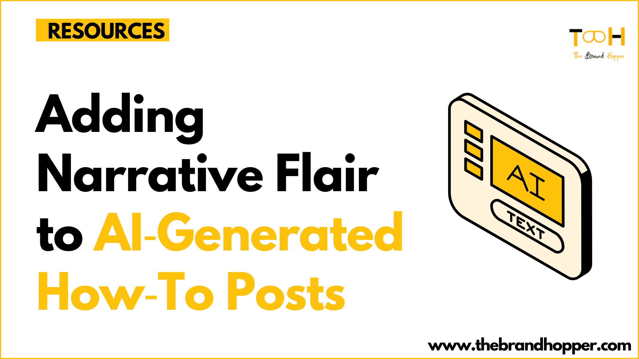 AI‑Generated How‑To Posts