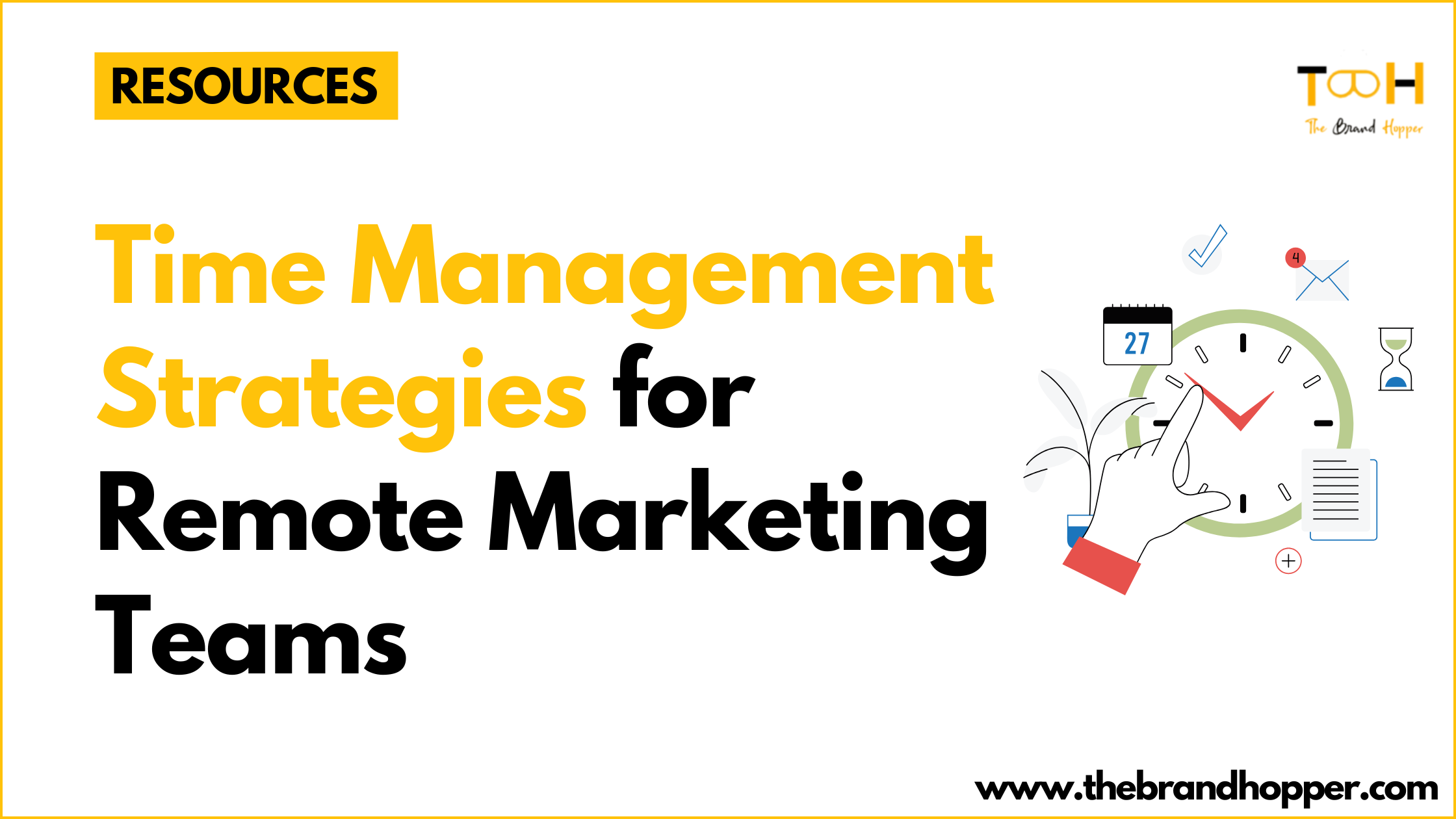 Time Management Strategies