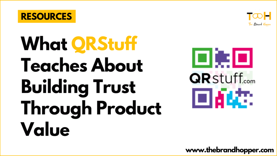 Utility as Brand: What QRStuff Teaches About Building Trust Through Product Value