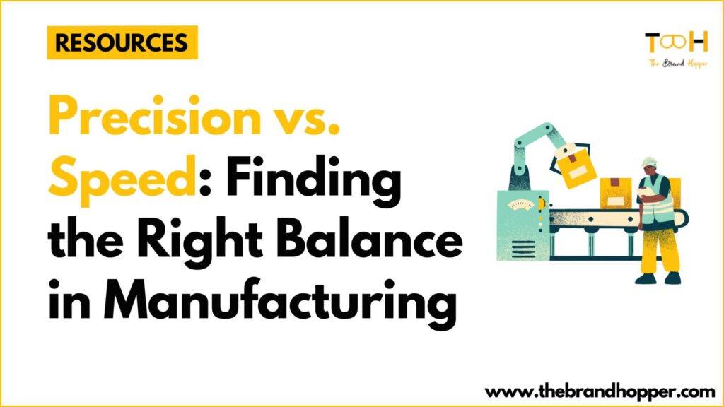 Right Balance in Manufacturing